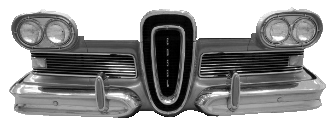 Ford edsel front grill #7